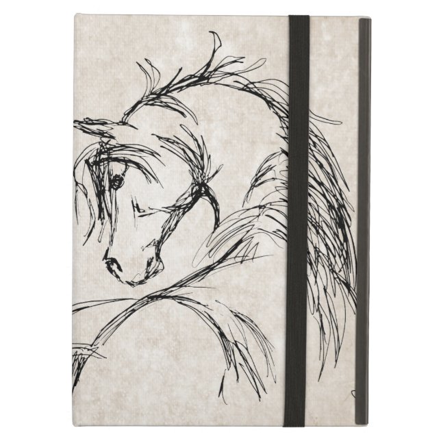 Horse Lover iPad Air Cover (Front Closed)