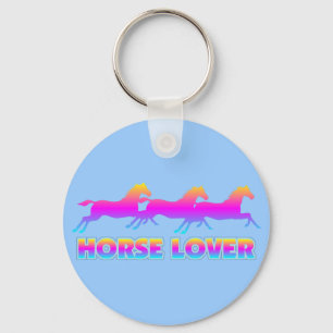 Horse Lover Key Ring