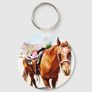 Horse Lover_ Key Ring