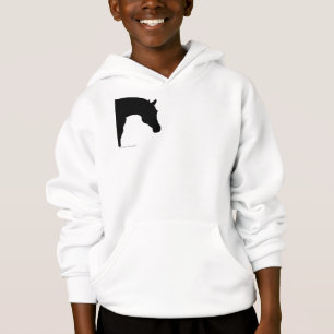 Horse Lover Kids Hoodie