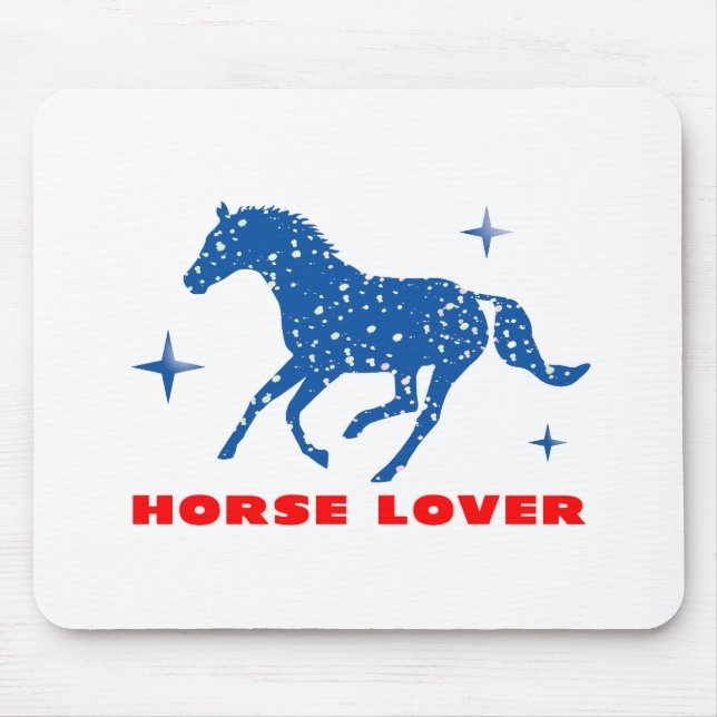 Horse Lover Mouse Mat (Front)