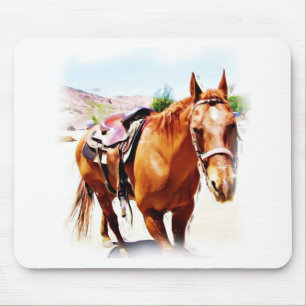 Horse Lover_ Mouse Mat