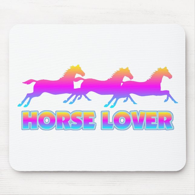 Horse Lover Mouse Mat (Front)