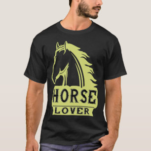 horse lover mustang friends T-Shirt