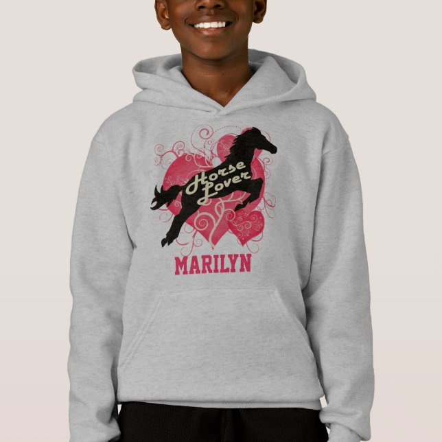 Horse Lover Personalised Marilyn (Front)
