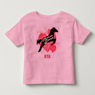 Horse Lover Personalised Nya Customised Shirt