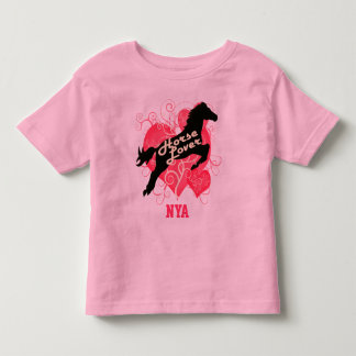 Horse Lover Personalised Nya Customised Shirt