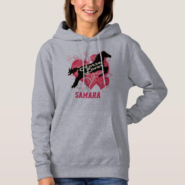 Horse Lover Personalised Samira Customised Shirt (Front)