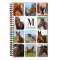 Horse Lover Personalized Monogram 11 Photo Collage