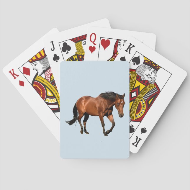 Horse Lover Playing Cards (Back)
