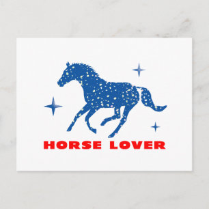 Horse Lover Postcard