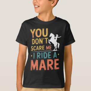 Horse Lover Riding Equestrian Horseback Rider Wome T-Shirt