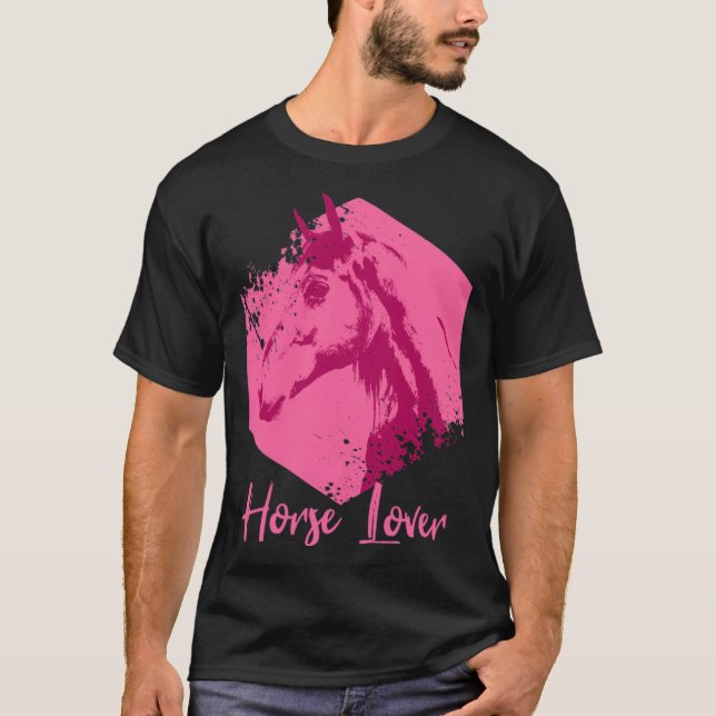 Horse Lover rodeo funny  T-Shirt (Front)