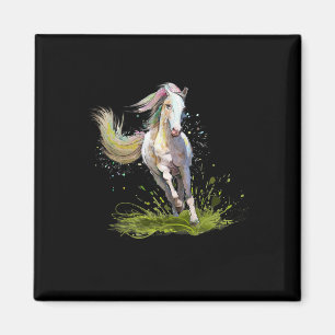 Horse Lover Rodeo Horseback Riding Equestrian Hors Magnet