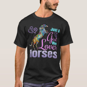 Horse Lover rodeo pony T-Shirt
