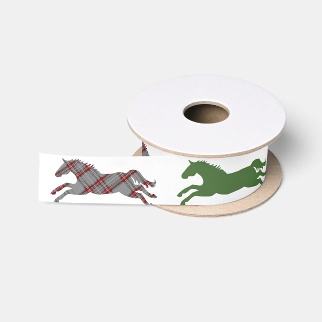 Horse Lover Satin Ribbon (Spool)