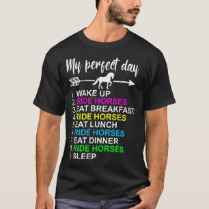 Horse Lover Shirt Horseck Riding Horse Lover Gift