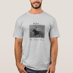 Horse Lover Sport Tee