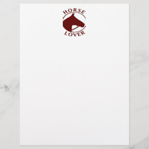 HORSE LOVER STATIONERY