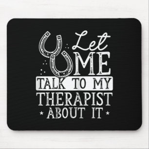 Horse Lover Supplies Horse Riding Horseck Rider Ho Mouse Mat