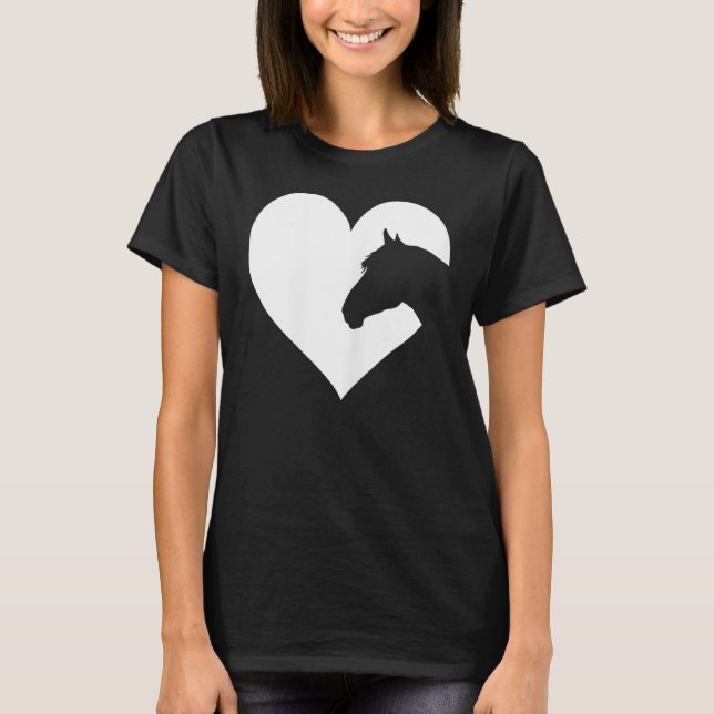 Horse Lover T-Shirt (Front)