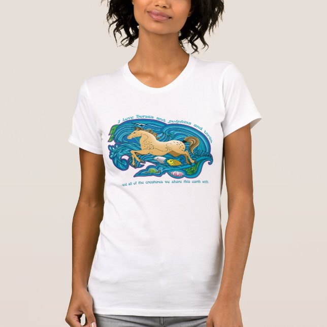 Horse Lover T-Shirt (Front)