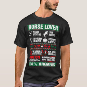 Horse Lover Tshirt bibi and tina appaloosa 