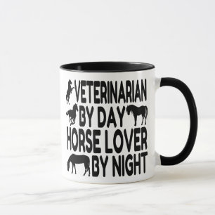 Horse Lover Veterinarian Mug