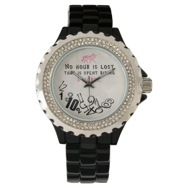 Horse Lover Watch (Front)