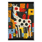 Horse Lover Watercolor Art Poster