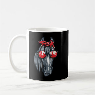Horse Lover  Women Girls Farmer Horse Equestrian  Coffee Mug