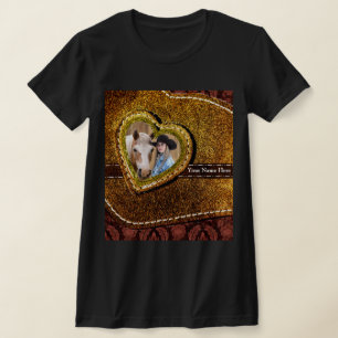 Horse Lover Women's Personalised T-Shirt