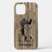 Horse Lover's Apple IPhone 12 (Tough) Phone Case