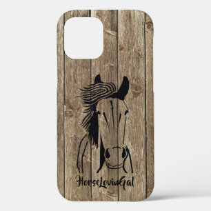 Horse Lover's Apple IPhone 12 (Tough) Phone Case