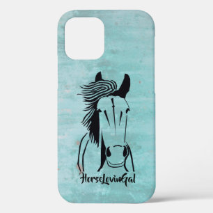 Horse Lover's Apple IPhone 12 (Tough) Phone Case