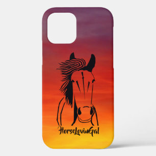 Horse Lover's Apple IPhone 12 (Tough) Phone Case