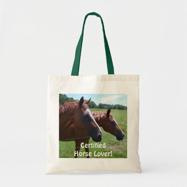 Horse Lover's Bag (Front)