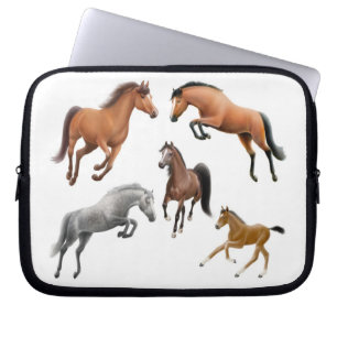 Horse Lovers Electronics Bag