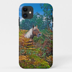 Horse-lover's Equine Animal-lover's Gift iPhone 11 Case