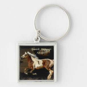 Horse-lover's Equine Animal-lover's Gift Key Ring