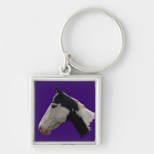 Horse-lover's Equine Animal-lover's Gift Key Ring