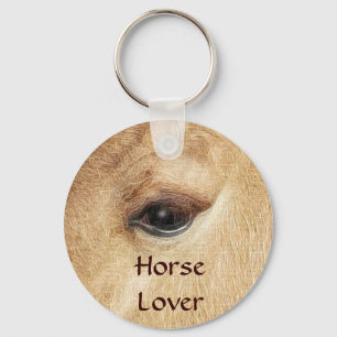 Horse-lover's Equine Animal-lover's Gift Key Ring