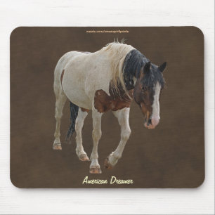 Horse-lover's Equine Animal-lover's Gift Mouse Mat
