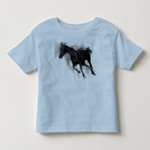 Horse-lover's Equine Animal-lover's Gift Toddler T-Shirt