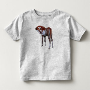 Horse-lover's Equine Animal-lover's Gift Toddler T-Shirt