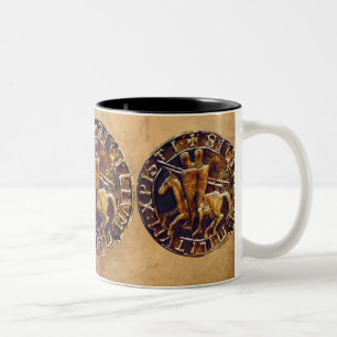 Horse-lover's Equine Animal-lover's Gift Two-Tone Coffee Mug