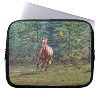 Horse-lovers Equine Ranch Horse Photo Laptop Sleeve