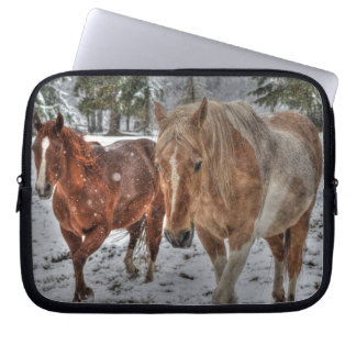 Horse-lovers Equine Ranch Horse Photo Laptop Sleeve