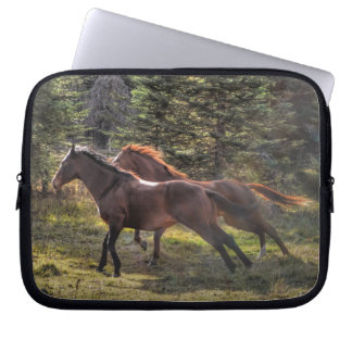 Horse-lovers Equine Ranch Horse Photo Laptop Sleeve