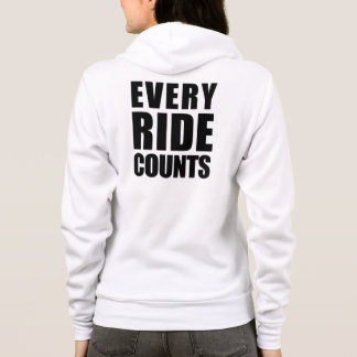 Horse Lovers-Every Ride Counts Hoodie